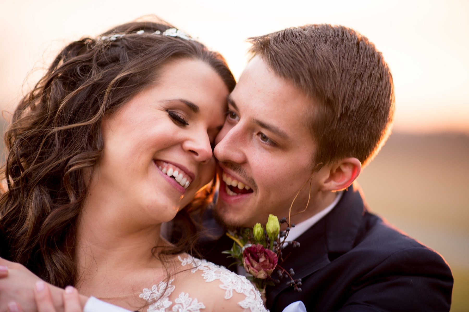 Harvest View Barn Hershey Farms Elizabethtown Pa wedding photography